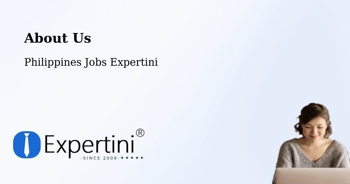 About Expertini Recruitment Platform  – Salaza - Salaza, Philippines Jobs Expertini