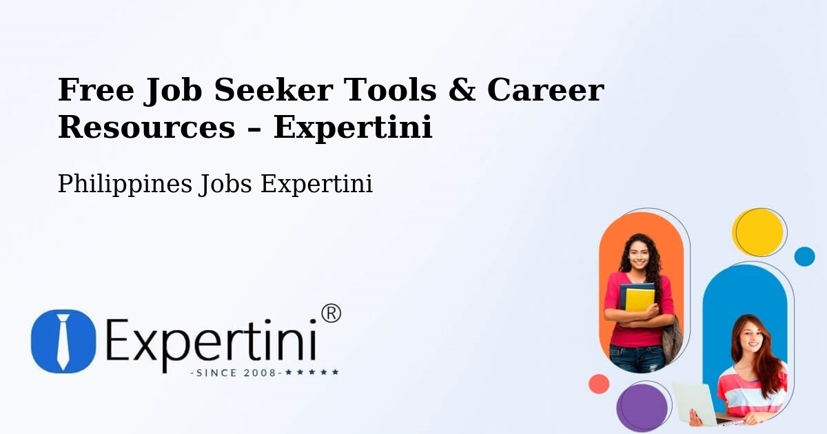Free Job Seeker Tools & Career Resources – Salaza - Salaza, Philippines Jobs Expertini