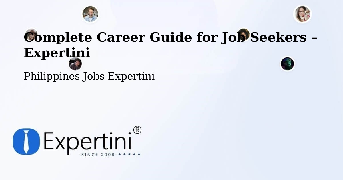 Career Guide for Job Seekers – Salaza - Salaza, Philippines Jobs Expertini