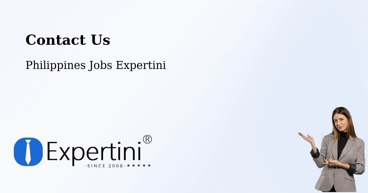 Contact Expertini – Salaza - Philippines Jobs Expertini