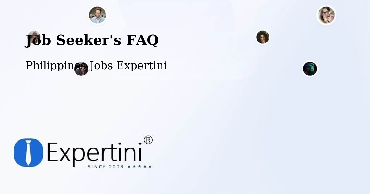 Job Seeker FAQ – Salaza - Philippines Jobs Expertini