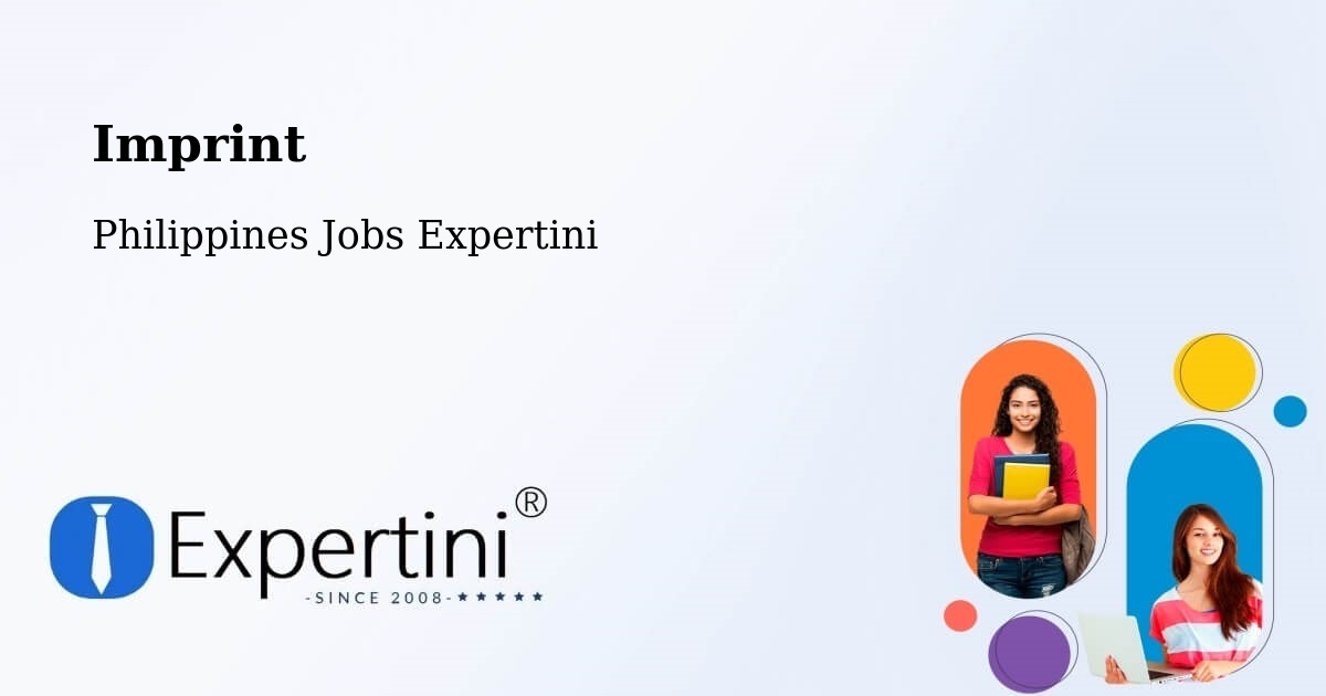 Imprint – Salaza - Philippines Jobs Expertini