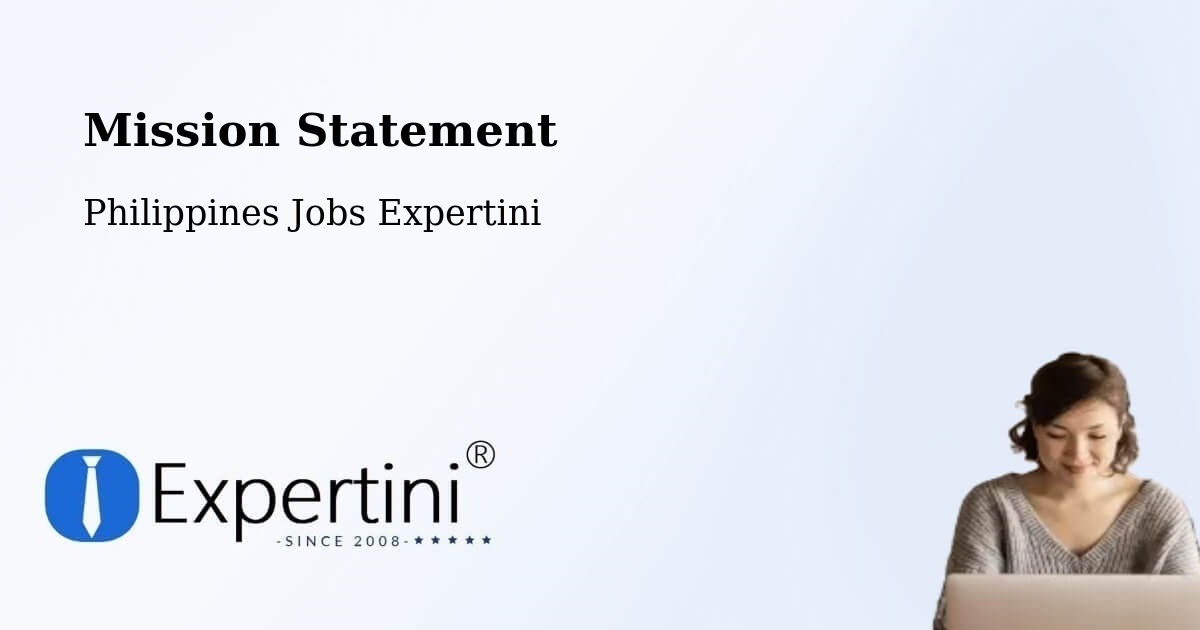 Corporate Mission – Salaza - Philippines Jobs Expertini