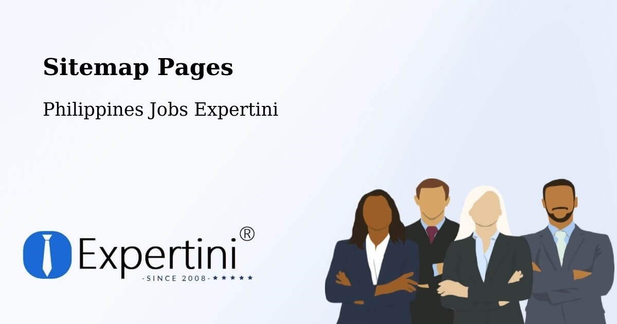 Sitemap Pages - Salaza - Philippines Jobs Expertini