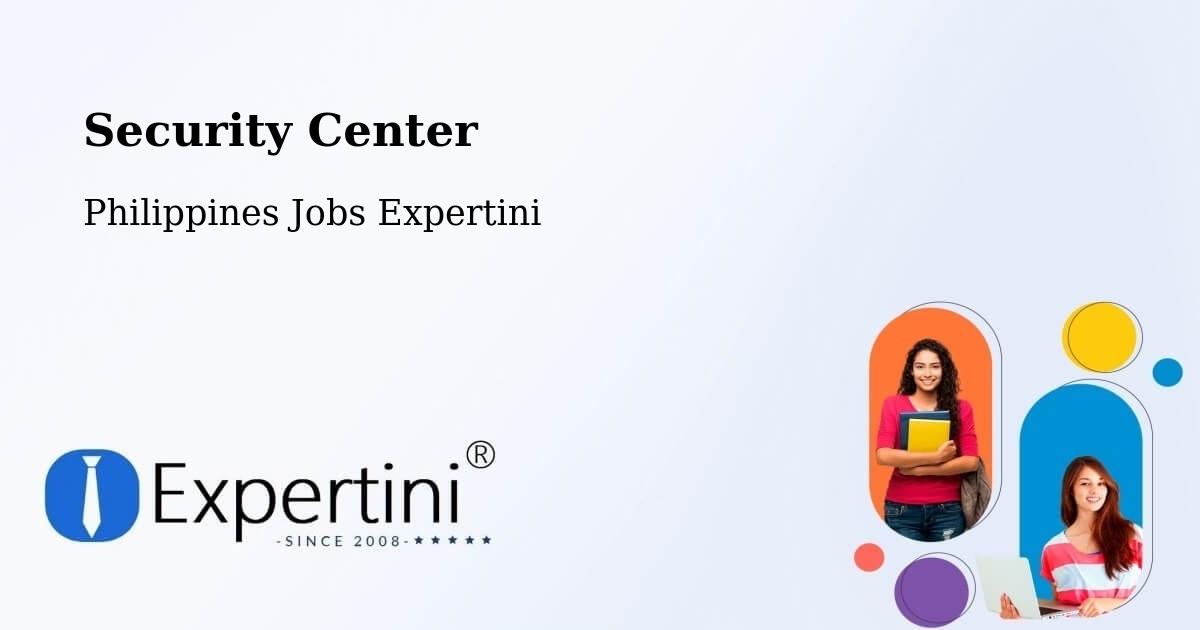 Security & Compliance – Salaza - Philippines Jobs Expertini