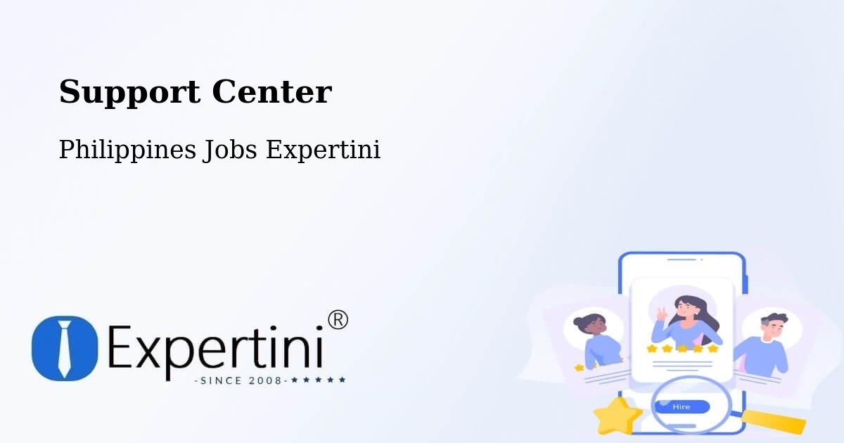 Support Services – Salaza - Philippines Jobs Expertini
