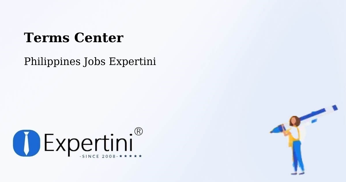 Terms of Service – Salaza - Philippines Jobs Expertini
